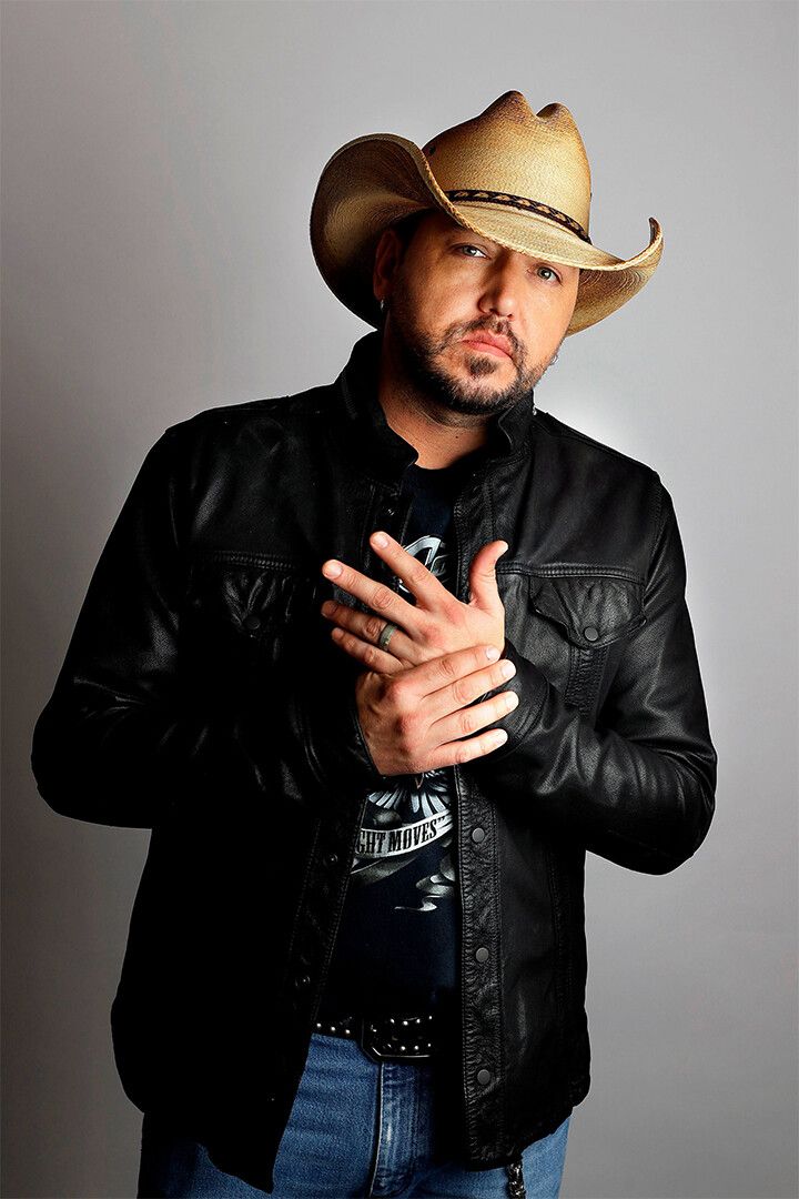 Jason Aldean Celebrity Country Rock Singer Keychain