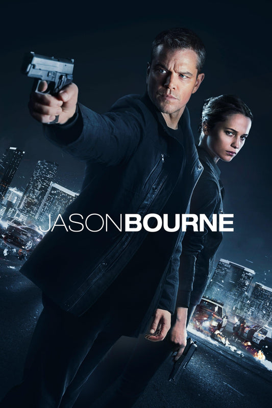 Jason Bourne (2016) Movie Magnet