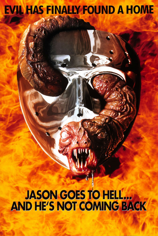 Jason Goes To Hell Magnet 01 Movie Magnet