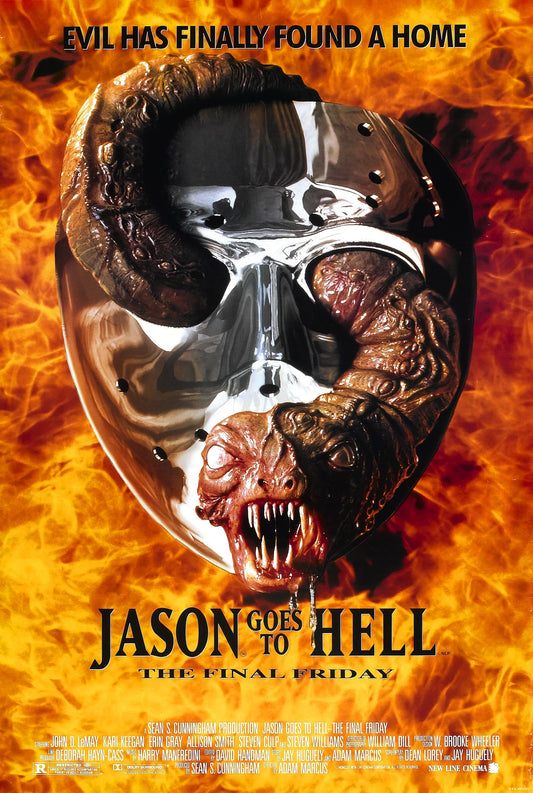 Jason Goes To Hell Magnet 02 Movie Magnet