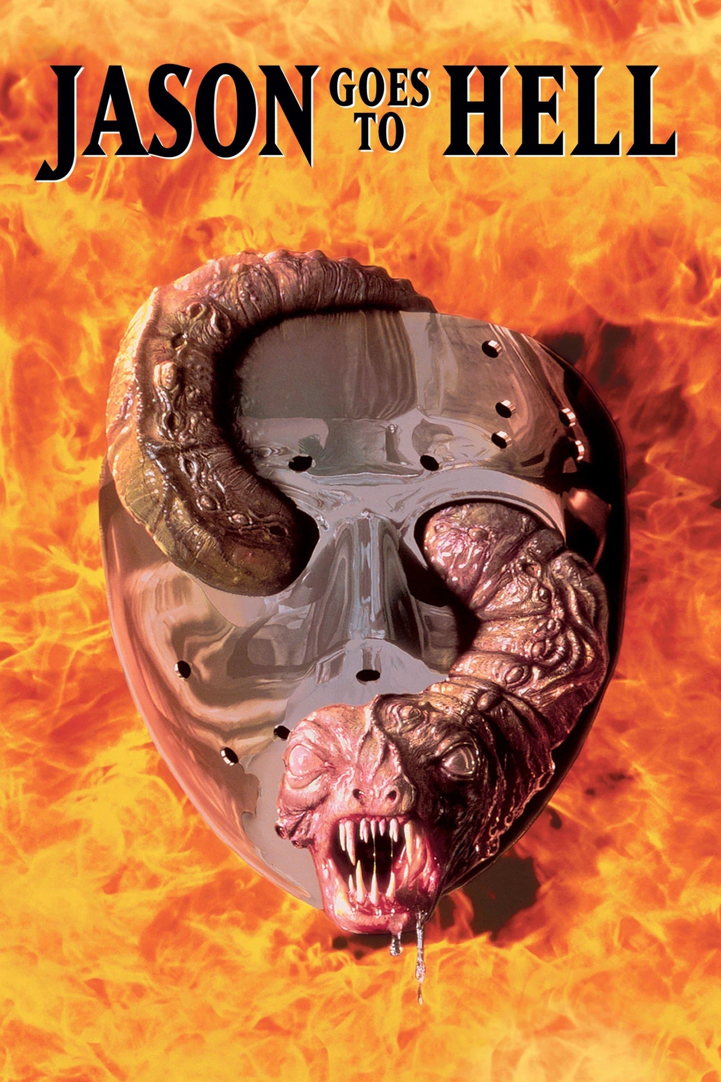 Jason Goes To Hell The Final Friday (1993) Movie Magnet