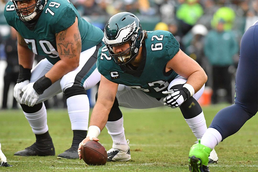Jason Kelce Philadelphia Eagles American Football Player Jigsaw Puzzle