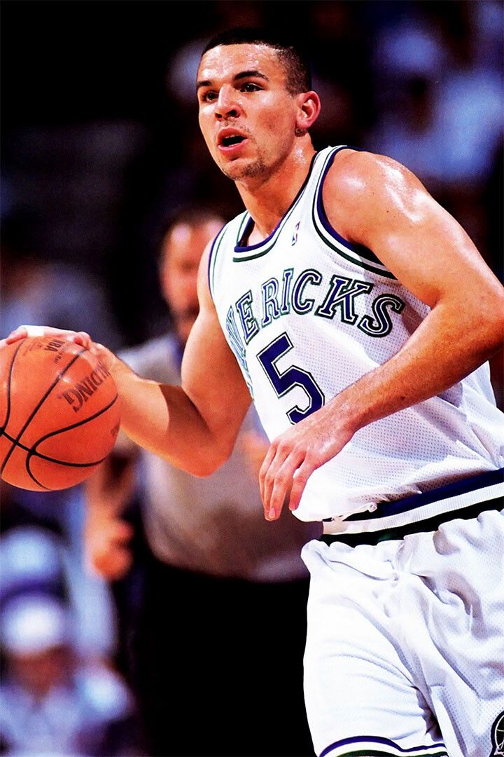Jason Kidd Basketball Dallas Print Wall Home Decor Jigsaw Puzzle