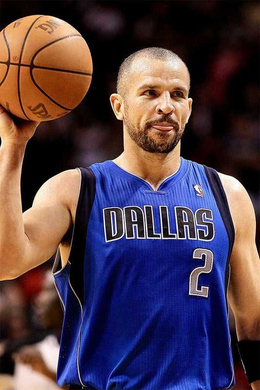 Jason Kidd Basketball Dallas Sport Wall Home Decor Poster