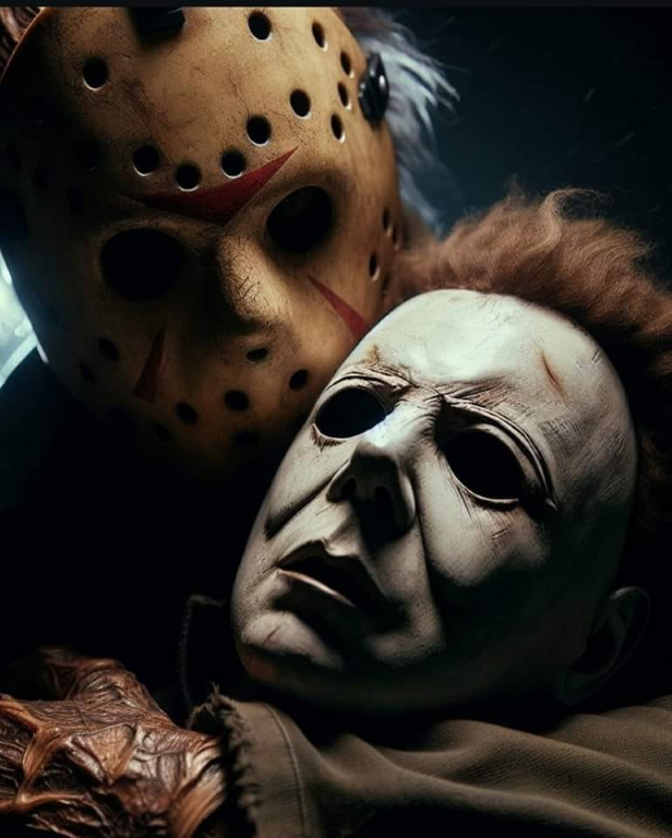 Jason Michael Faceoff 1253 Print Poster