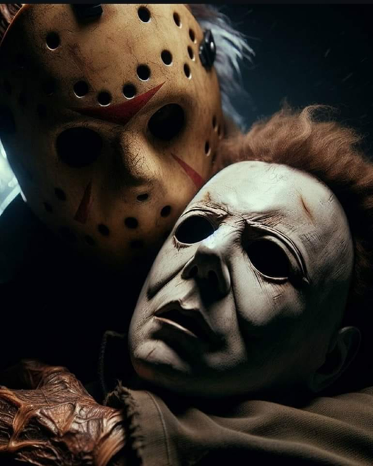 Jason Michael Faceoff 1253 Print Poster