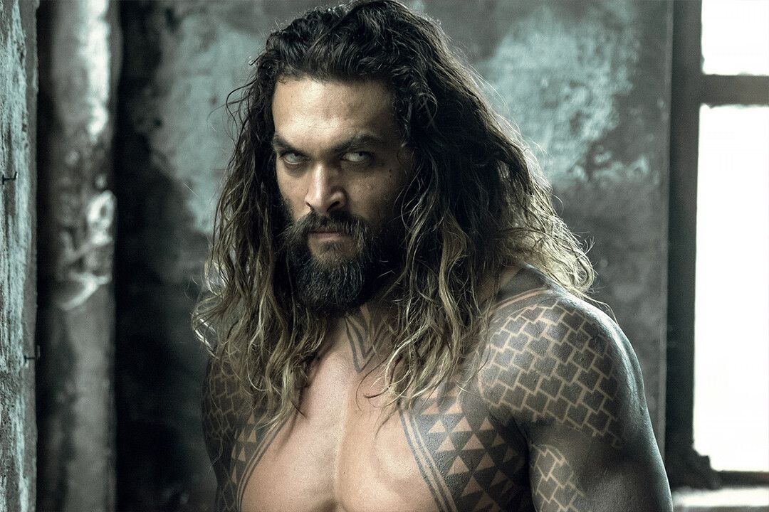 Jason Momoa Aquaman Drago Cao Got Actor Jigsaw Puzzle