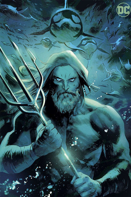 Jason Momoa Fish Aquatic Movie Aquaman Room Wall Decor Poster