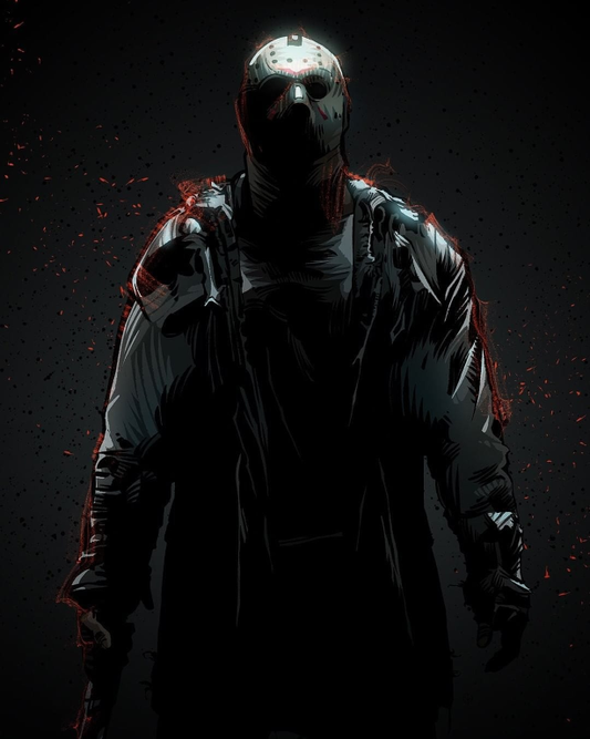 Jason Voorhees 473 Print Poster