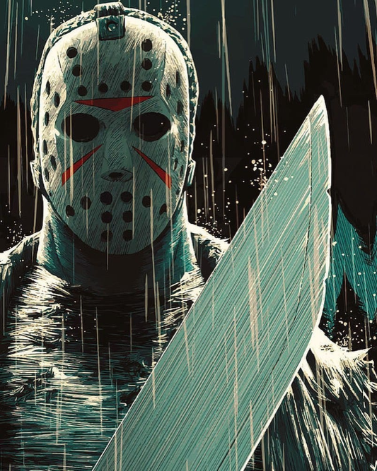 Jason Voorhees 736 Print Poster