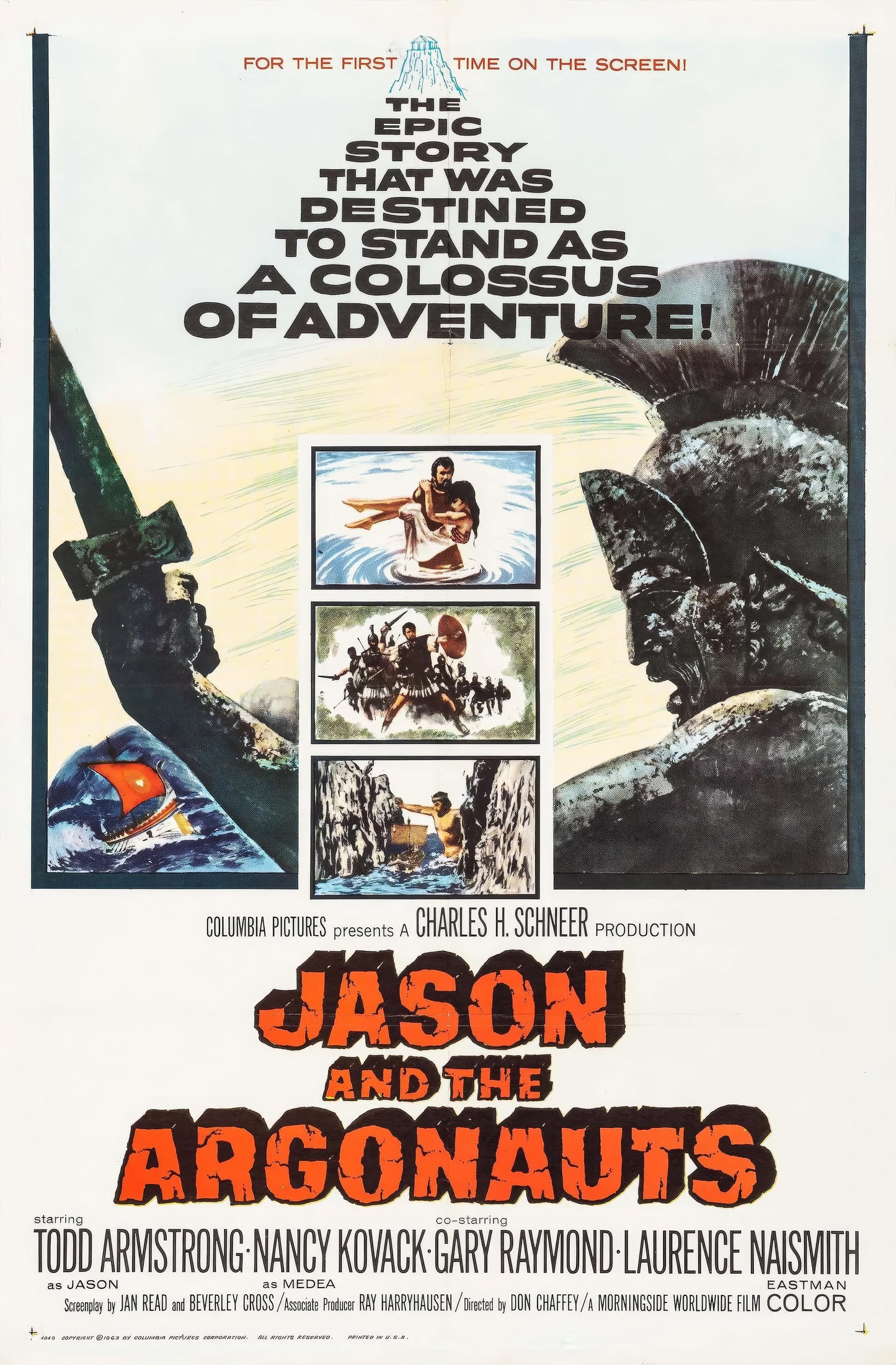 Jason And The Argonauts (1963) Movie Magnet