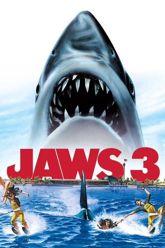 Jaws 3 D (1983) Movie Magnet