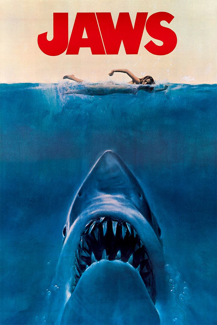 Jaws Classic Movie Adventure Thriller Print Jigsaw Puzzle