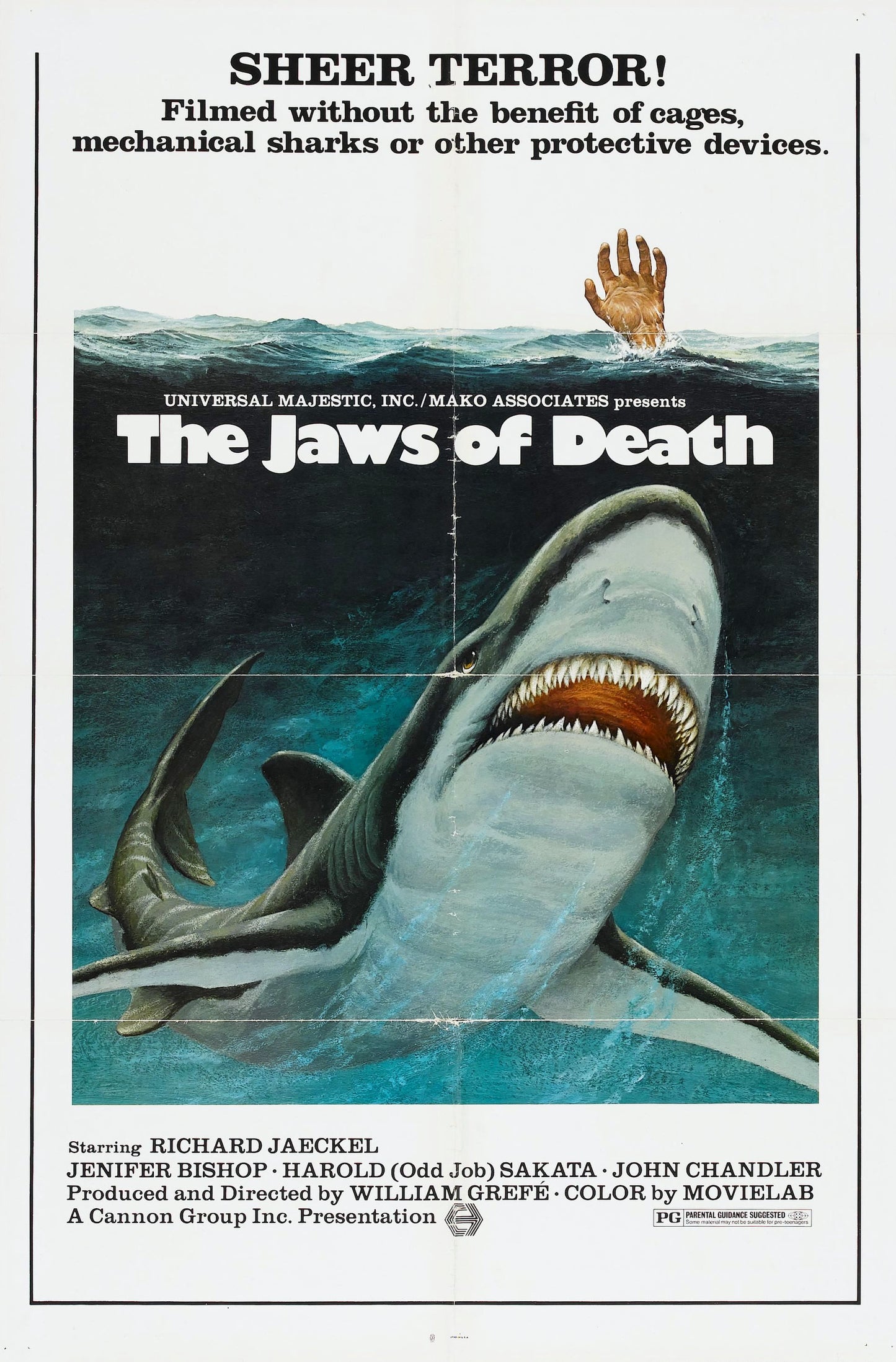 Jaws Of Death Magnet 01 Movie Magnet