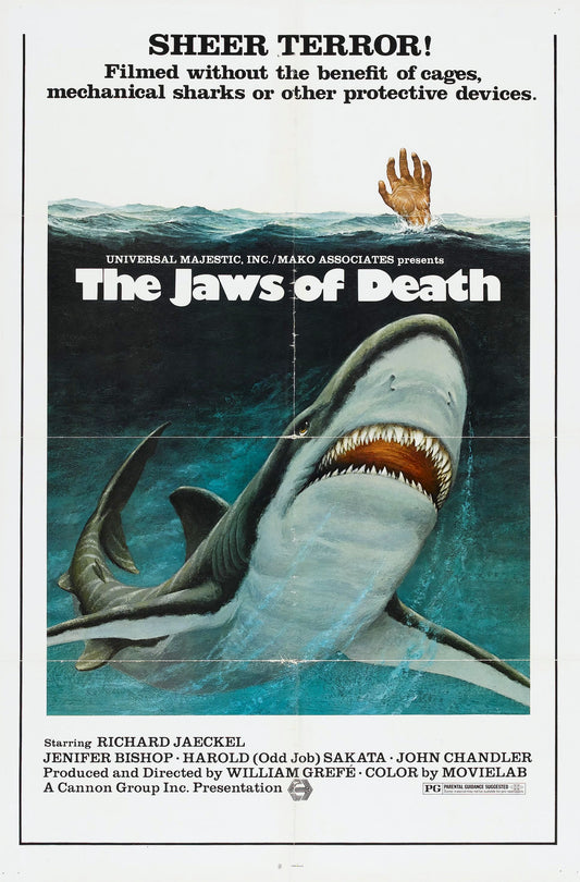 Jaws Of Death Magnet 01 Movie Magnet