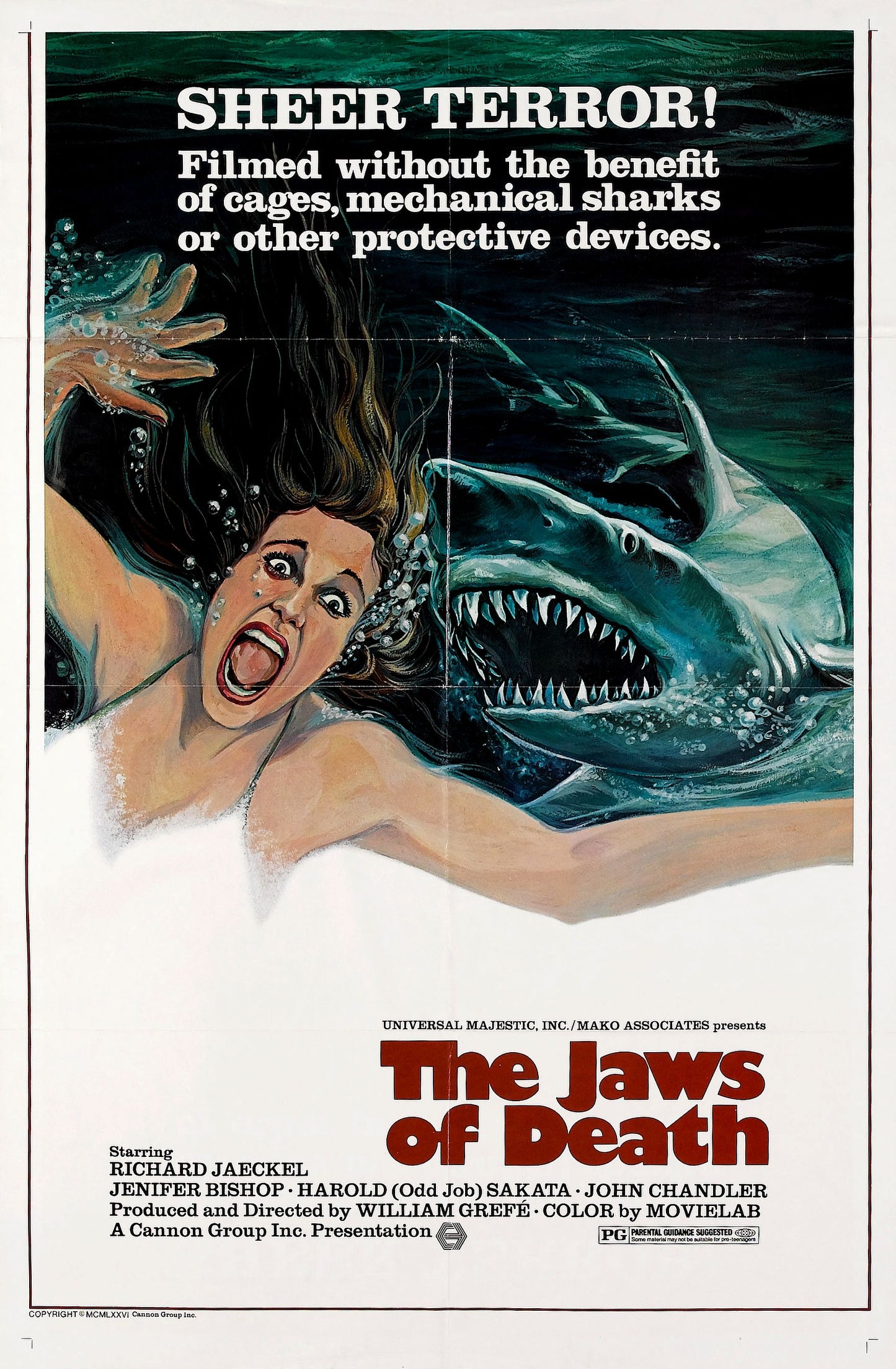 Jaws Of Death Magnet 02 Movie Magnet