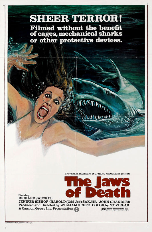 Jaws Of Death Magnet 02 Movie Magnet