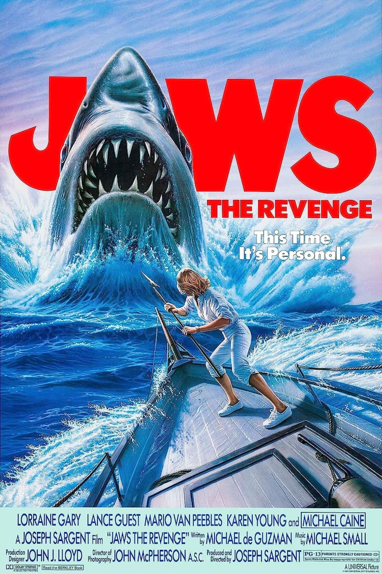 Jaws The Revenge (1987) Movie Magnet