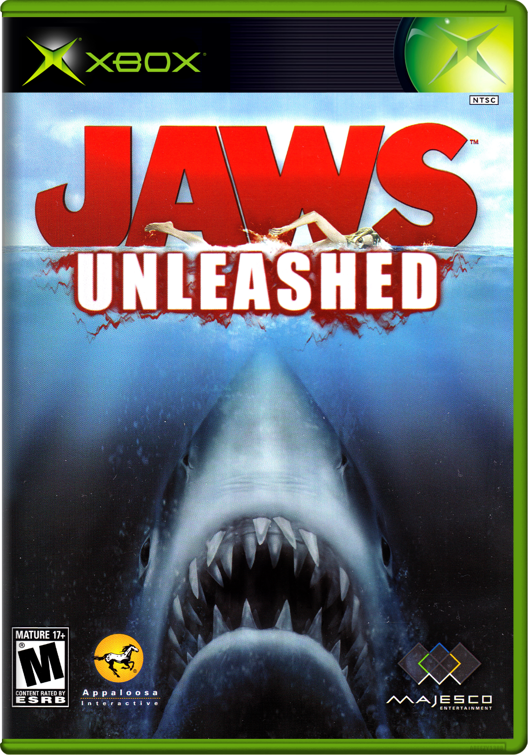 Jaws Unleashed Xbox Print Poster