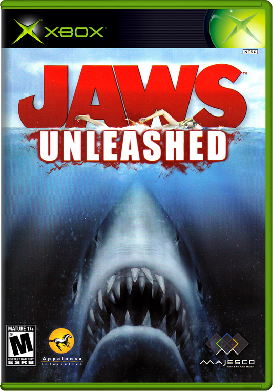 Jaws Unleashed Xbox Print Poster
