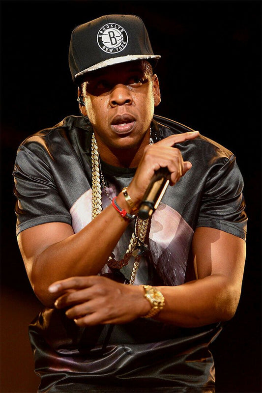 Jay Z Nice Rap Hip Hop Music Star Musician Wall Art Home Decor Poster