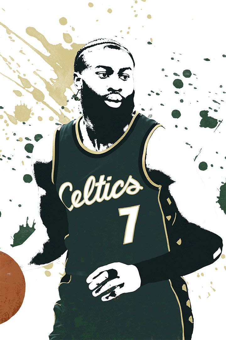 Jaylen Brown American Basketball Boston Celtics Team Jigsaw Puzzle