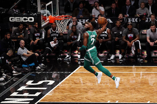 Jaylen Brown Boston Basketball Wall Art Home Decor Poster