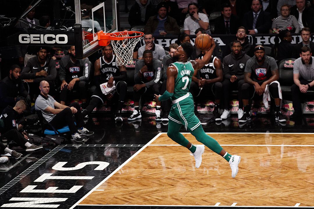 Jaylen Brown Boston Basketball Jigsaw Puzzle