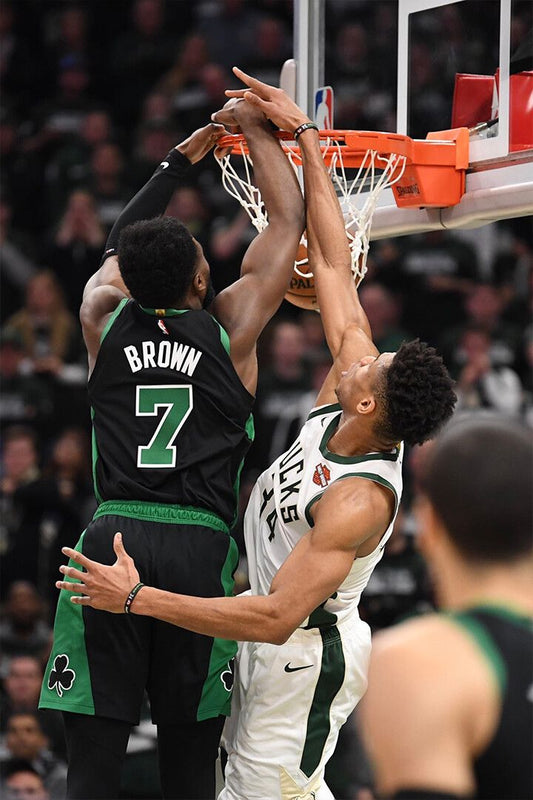 Jaylen Brown Boston Celtics Basketball Star Wall Art Home Decor Poster