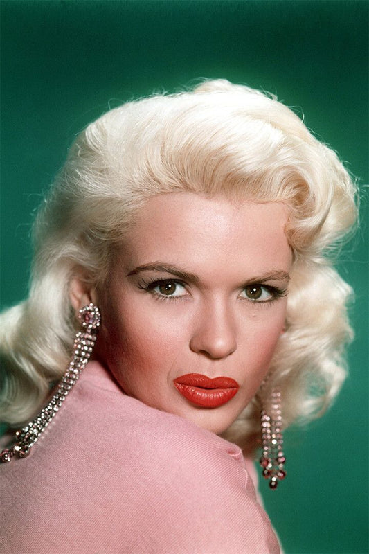 Jayne Mansfield Celebrity Cinema Actress Star Wall Art Home Decor Poster