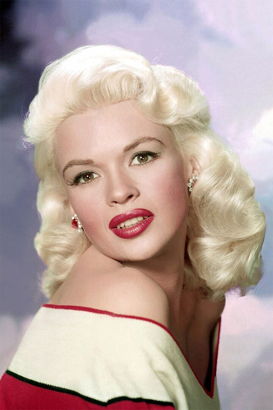 Jayne Mansfield Movie Director Print Canvas Wall Art Home Decor Poster