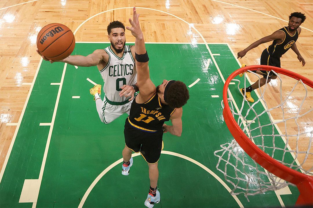 Jayson Tatum American Basketballer Player Boston Celtics Jigsaw Puzzle