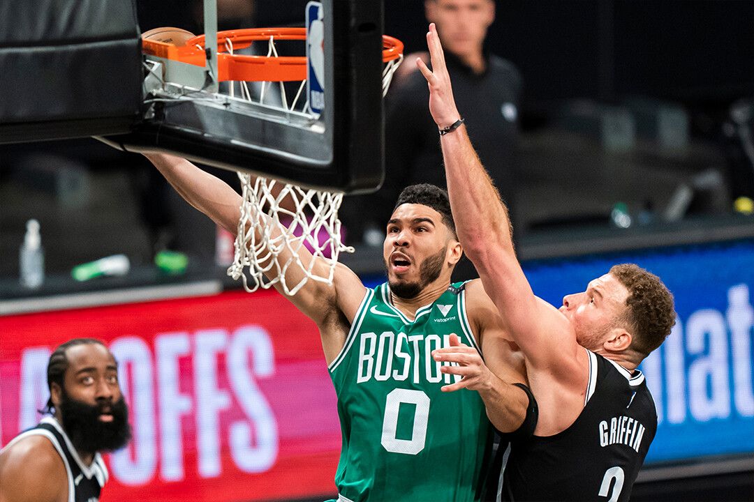 Jayson Tatum Boston Basketball Star Jigsaw Puzzle