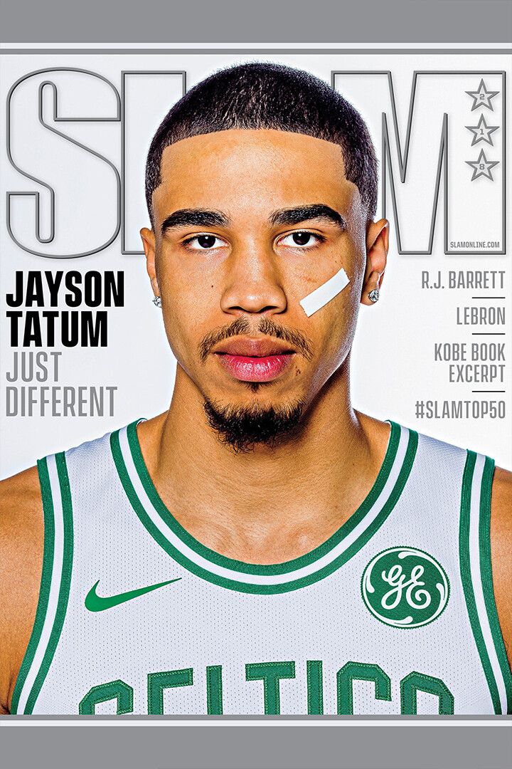 Jayson Tatum Boston Basketball Star Jigsaw Puzzle