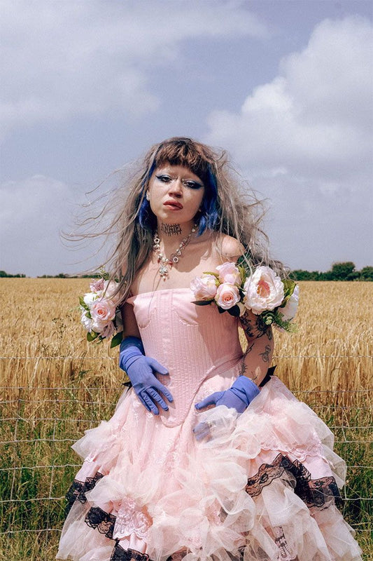Jazmin Bean British Singer Songwriter Makeup Artist Fans Poster