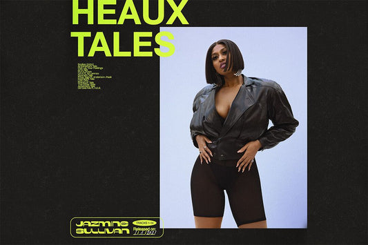 Jazmine Sullivan Heaux Tales Music Album Print Wall Home Decor Poster