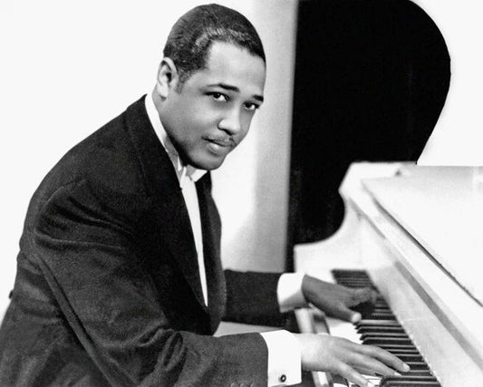 Jazz Artist Duke Ellington Glossy Photo Glossy Print Pianist Poster 1