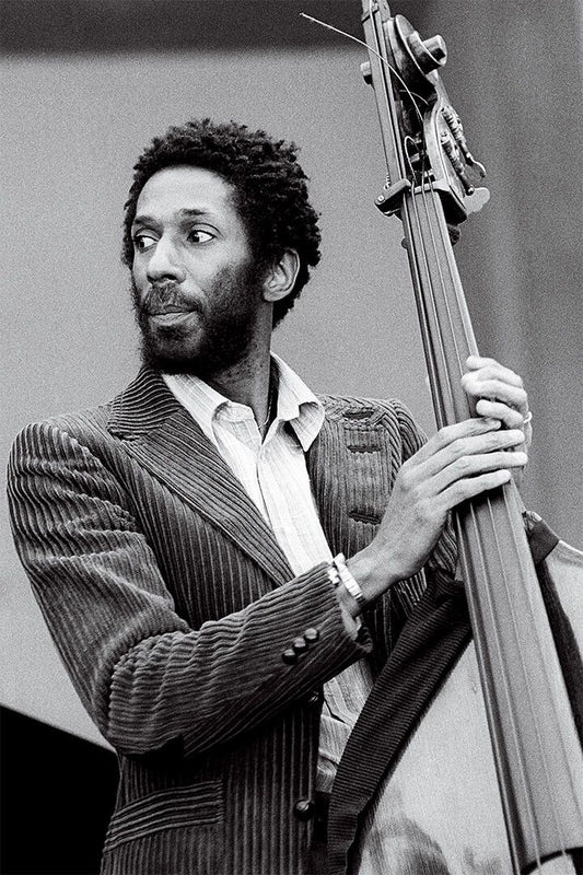 Jazz Bassist Ron Carter Musician Painting Wall Art Home Decor Poster