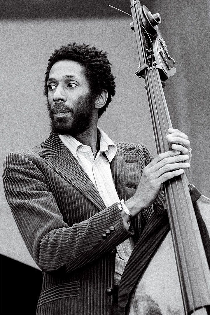 Jazz Bassist Ron Carter Musician Painting Keychain