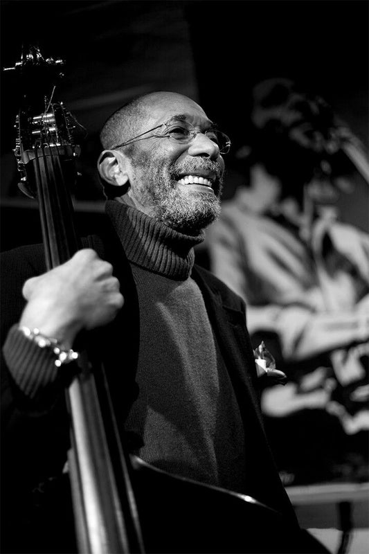 Jazz Bassist Ron Carter Musician Print Wall Art Home Decor Poster