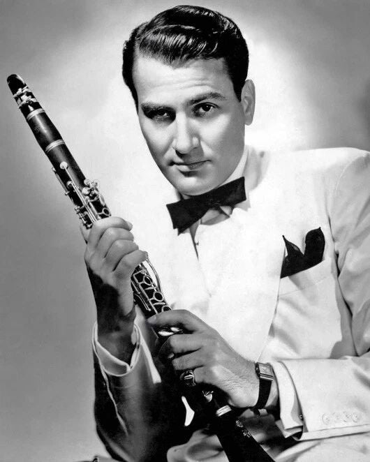 Jazz Clarinetist Artie Shaw Glossy Keychain Big Band Keychain 1