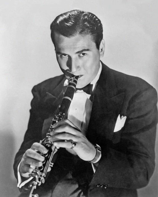 Jazz Clarinetist Artie Shaw Glossy Magnet Big Band Magnet 2