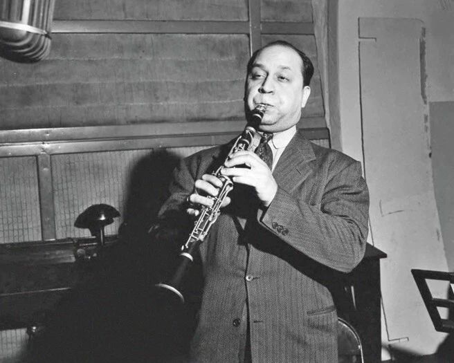Jazz Clarinetist Barney Bigard Keychain Music Keychain 2