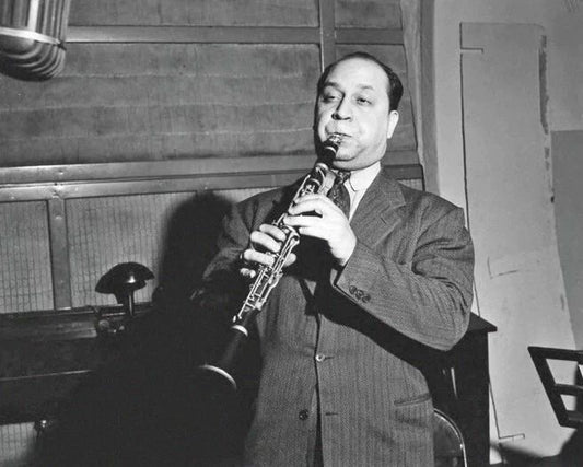 Jazz Clarinetist Barney Bigard Magnet Music Magnet 2