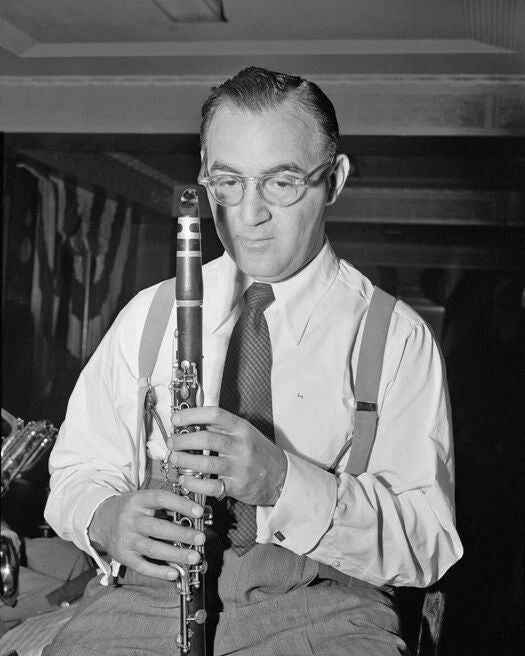 Jazz Clarinetist Benny Goodman Glossy Magnet Big Band Magnet 2