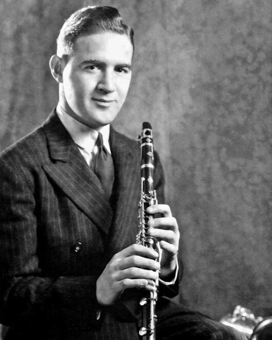 Jazz Clarinetist Benny Goodman Glossy Magnet Big Band Magnet 3
