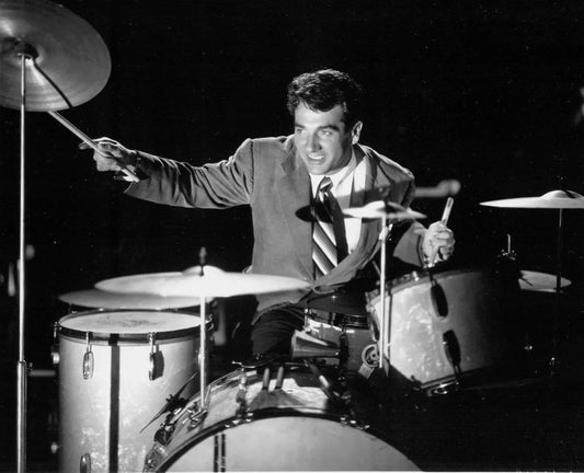 Jazz Drummer Gene Krupa Classic Retro Vintage Magnet Picture