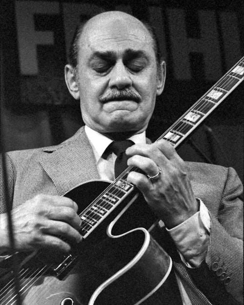 Jazz Guitarist Joe Pass Glossy Keychain Blues Music Keychain