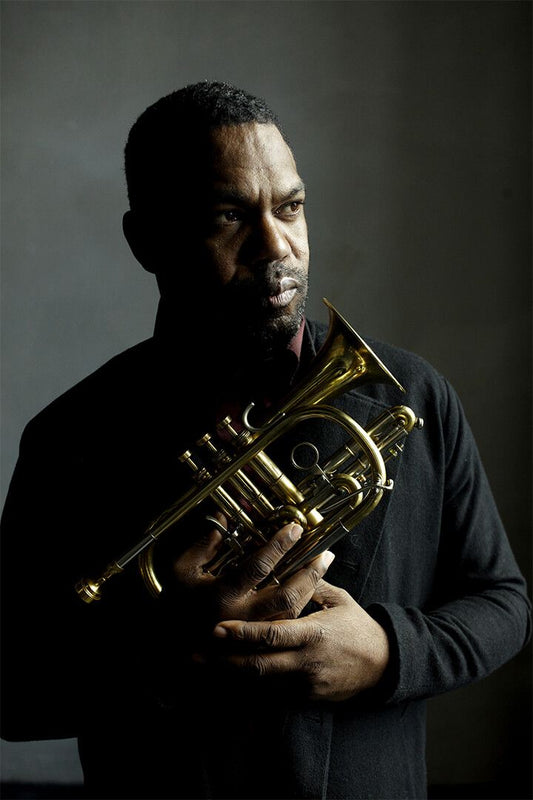Jazz Musician Byron Wallen Print Canvas Wall Art Home Decor Poster