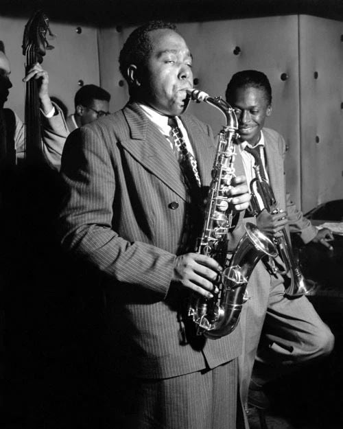 Jazz Musician Charlie Parker Glossy Keychain Saxophonist Glossy Keychain 2